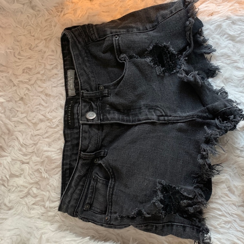 Black shorts
